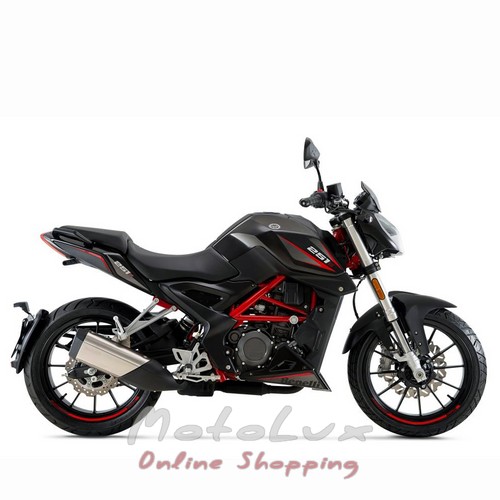 Motorcycle Benelli TNT251S ABS 2021, black