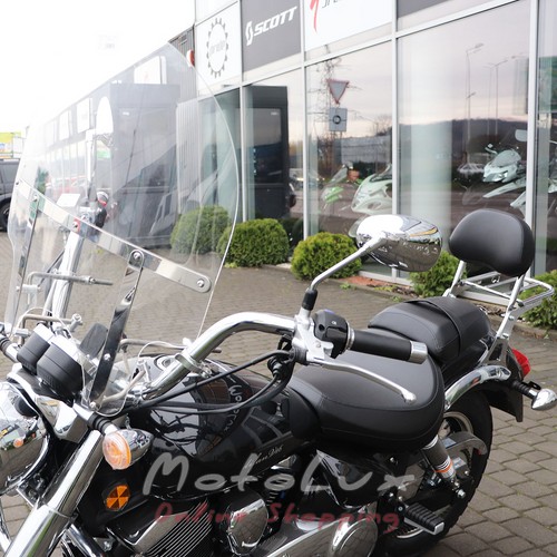 Мотоцикл чопер Lifan LF250-D, чорний