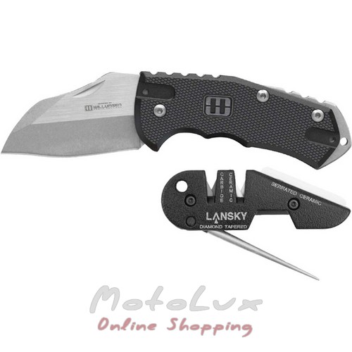 Lansky 7" Responder Blademedic Combo knife
