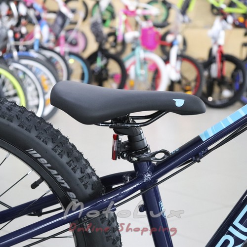 Bicykel pre tínedžerov Pride Rocco 4.1, koleso 24, 2020, blue