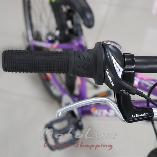 Подростковый велосипед Winner Candy, колесо 24, рама 13, 2019, violet