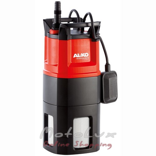 Погружной насос высокого давления AL-KO Dive 6300/4 Premium, 1000Вт, 105л/мин