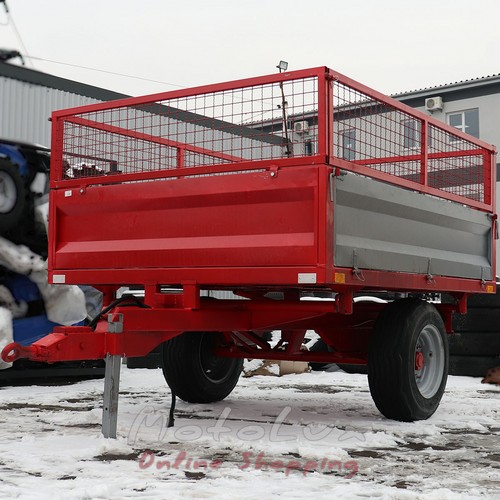 1PTS-2.8 EURO traktor pótkocsi, 2.8 t, 2.31x1.72x0.44 m