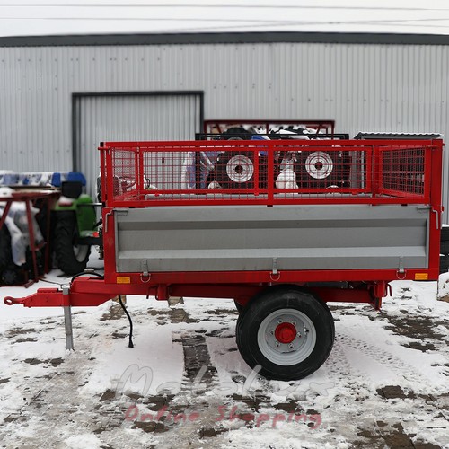 Tractor Semi-Trailer 1PTS-2.8 EURO, 2.8 t, 2.31x1.72x0.44 m