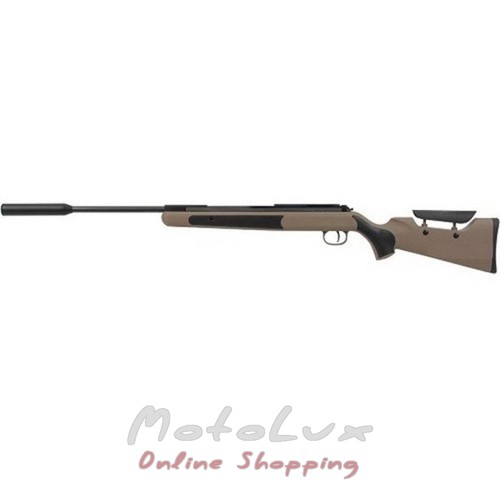Гвинтівка пневматична Diana Mauser AMO3 N-TEC 4,5 мм глушник