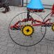 Hrabačka - rozhrabovačka - slniečková 3 kolesová