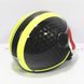 Helmet LS2 OF558 Sphere Lux Crush, black hi vis yellow, Black-yellow, L