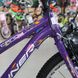Juniorský bicykel Winner Candy, koleso 24, rám 13, 2019, violet