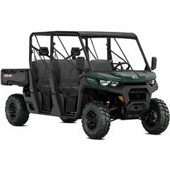 Мотовездеход BRP Can Am Traxter Max DPS HD9 Tundra Green 2022