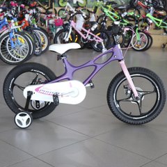 Детский велосипед Royal Baby Space Shuttle, колесо 16, 2019, violet
