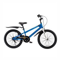 Детский велосипед RoyalBaby Freestyle, колесо 20, синий