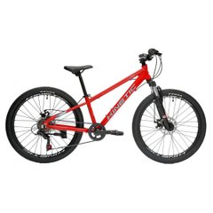 Horský bicykel Kinetic Sniper, kolesá 24, rám 12, červený