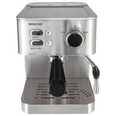 Кофеварка Sencor SES 4010SS, 1050 Вт, 1.5 л
