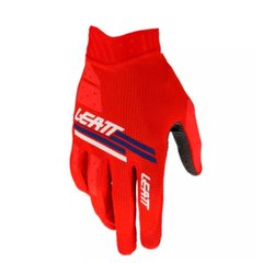 LEATT Moto 1.5 Junior Red Motorcycle Gloves