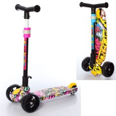 Scooter iTrike BB 3 044 Y mini, steel, colorful