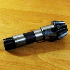 Secondary gearbox shaft Z-9 for motor block 178F
