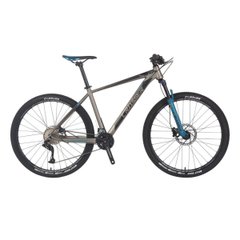 Bicykel Crosser Solo kolesá 27.5, rám 18, modrý