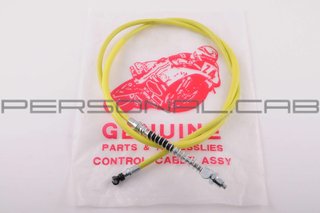 Front brake cable Honda Tact, 1200mm, 1pc, yellow