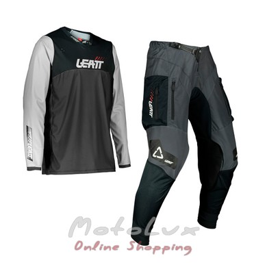 Джерси штаны Leatt 4.5 Enduro Graphene XL