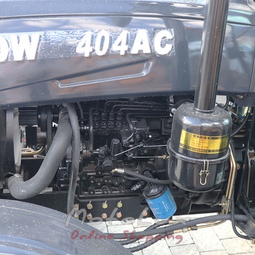 Трактор DW 404 АC, 40 к.с., 4х4, 4 цил, 2 гідровихода, кабіна black