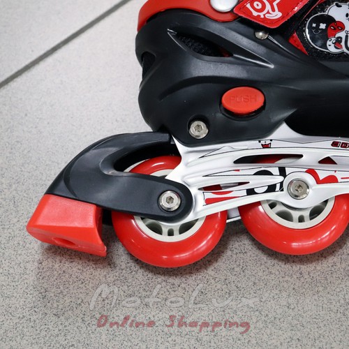 Sliding rollers BT-RS-0004 M