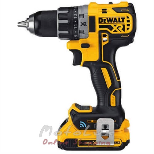 Rechargeable drill-screwdriver DeWALT DCD792D2B