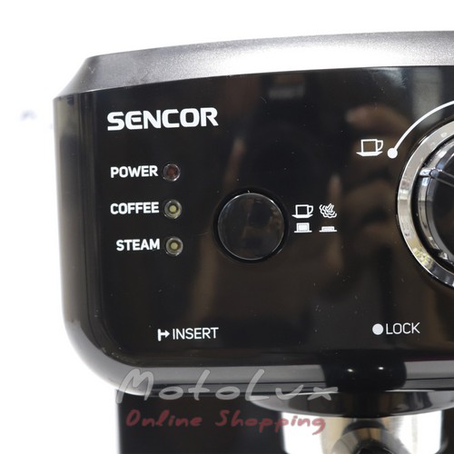 Sencor SES 1710BK coffee maker, 1150 W