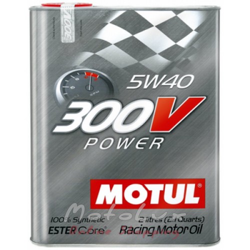 Oil Motul 300V Power SAE 5W40