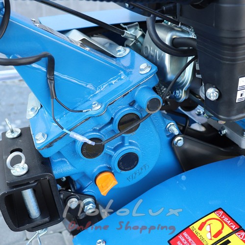 Dvojkolesový malotraktor Kentavr MB 40-2-4, 7 HP Blue
