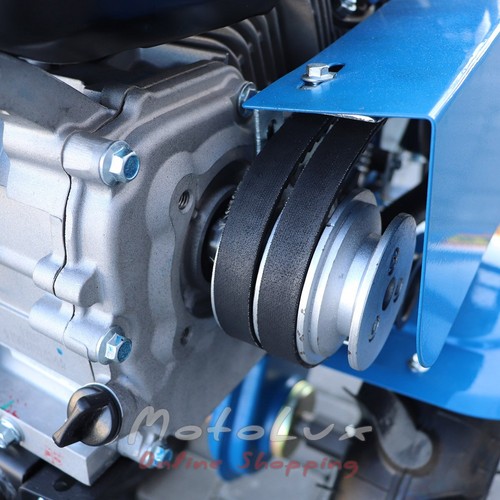 Egytengelyes benzines kistraktor Kentaur MB 40-2-4, 7 LE Blue