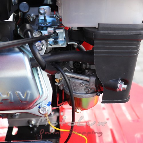 Egytengelyes benzines kézi inditású kistraktor Zubr GN-4, 6.5 LE