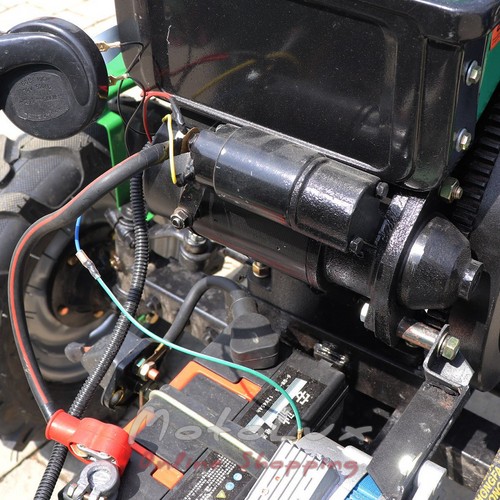 Мототрактор DW 160 LXL, 4х2, 16 к.с.