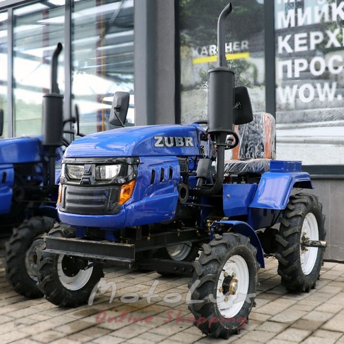 Zubr S-180 New kerti traktor, 15 HP, 4x2, talajmaró 1.2 m