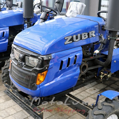 Zubr S-180 New kerti traktor, 15 HP, 4x2, talajmaró 1.2 m