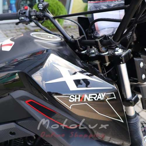Motorkerékpár Shineray XY200GY-9A X-Trail Black