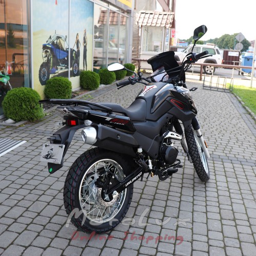 Motorcycle Shineray XY200GY-9A X-Trail Black