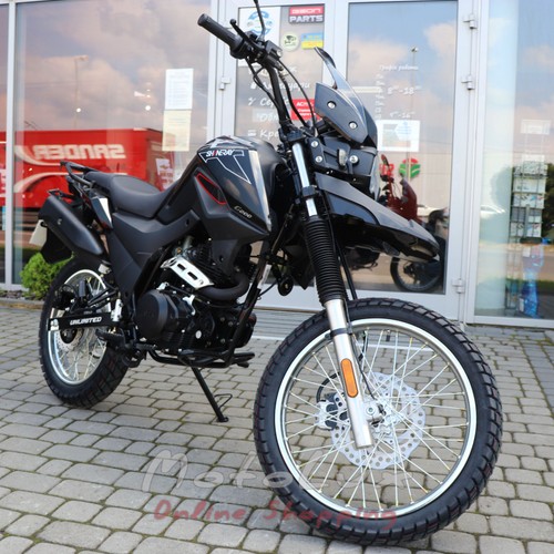 Мотоцикл Shineray XY200GY-9A X-Trail Black