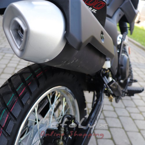 Motocykel Shineray XY200GY-9A X-Trail Black