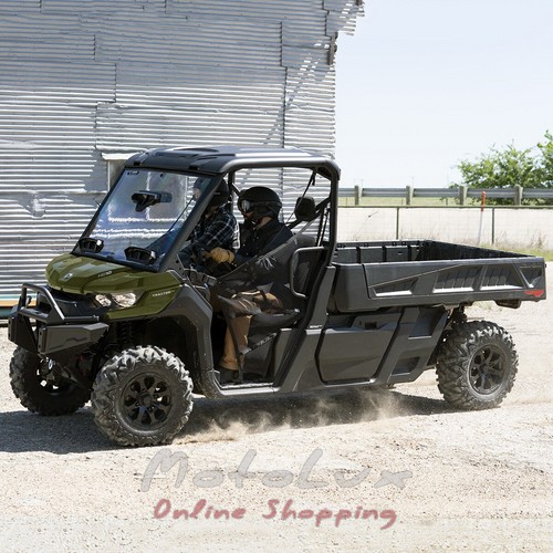 Мотовездеход BRP Can Am Traxter PRO DPS HD10 green 2021