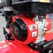 Egytengelyes benzines kézi inditású kistraktor Zubr GN-4, 6.5 LE