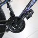 Bicykel pre tínedžerov Benetti MTB Legacy DD, kolesá 24, rám 12, 2020, black n blue