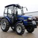 Traktor ДТЗ 5404 К, 40 HP, 4x4, 4 valce, kabína s kúrením, posilňovač riadenia