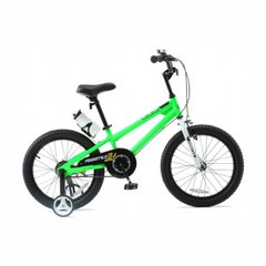Детский велосипед RoyalBaby Freestyle, колесо 18, зеленый