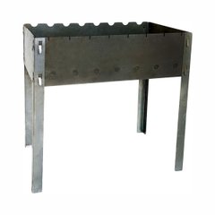 Folding grill Metalzavod MT-8/0.5, 8 skewers