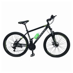 Horský bicykel Titan Cannon 27.5, rám 17, čierna n zelená