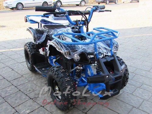 Квадроцикл  дитячий VIPER 90505  NEW, електричний 36V blue