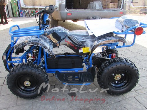 Квадроцикл детский VIPER 90505 NEW, электрический 36V blue