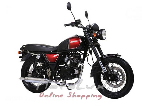Motocykel Skymoto Morgan 200