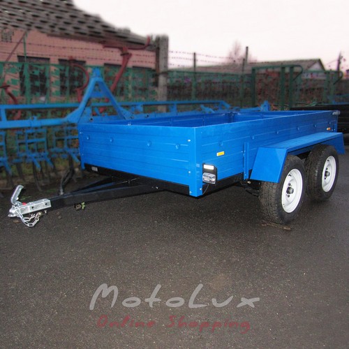 Car trailer АМС-770, 2500x1500x540 mm