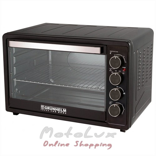 Electric Oven with Grill Grunhelm GN63CB, 63 L, 2200 W